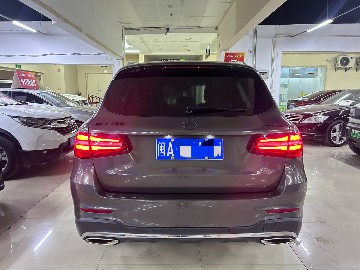 奔馳 奔馳GLC  2018款 改款 GLC 260 4MATIC 動感型圖片