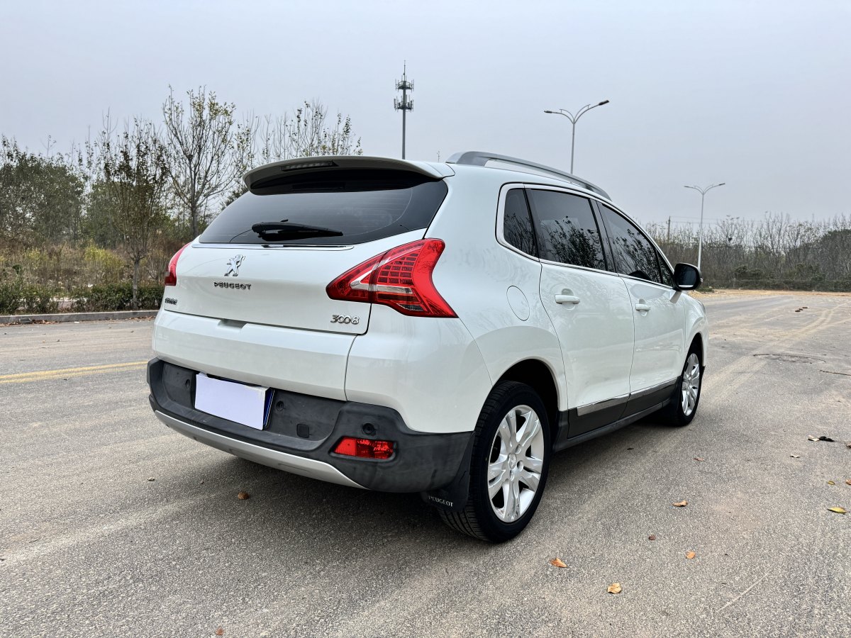 標致 3008  2013款 2.0L 自動潮流版圖片