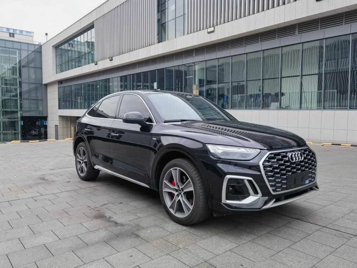 奧迪 奧迪Q5L Sportback  2022款 改款 45 TFSI 豪華型圖片