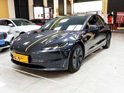 2024年7月 特斯拉 Model 3 后輪驅(qū)動版圖片