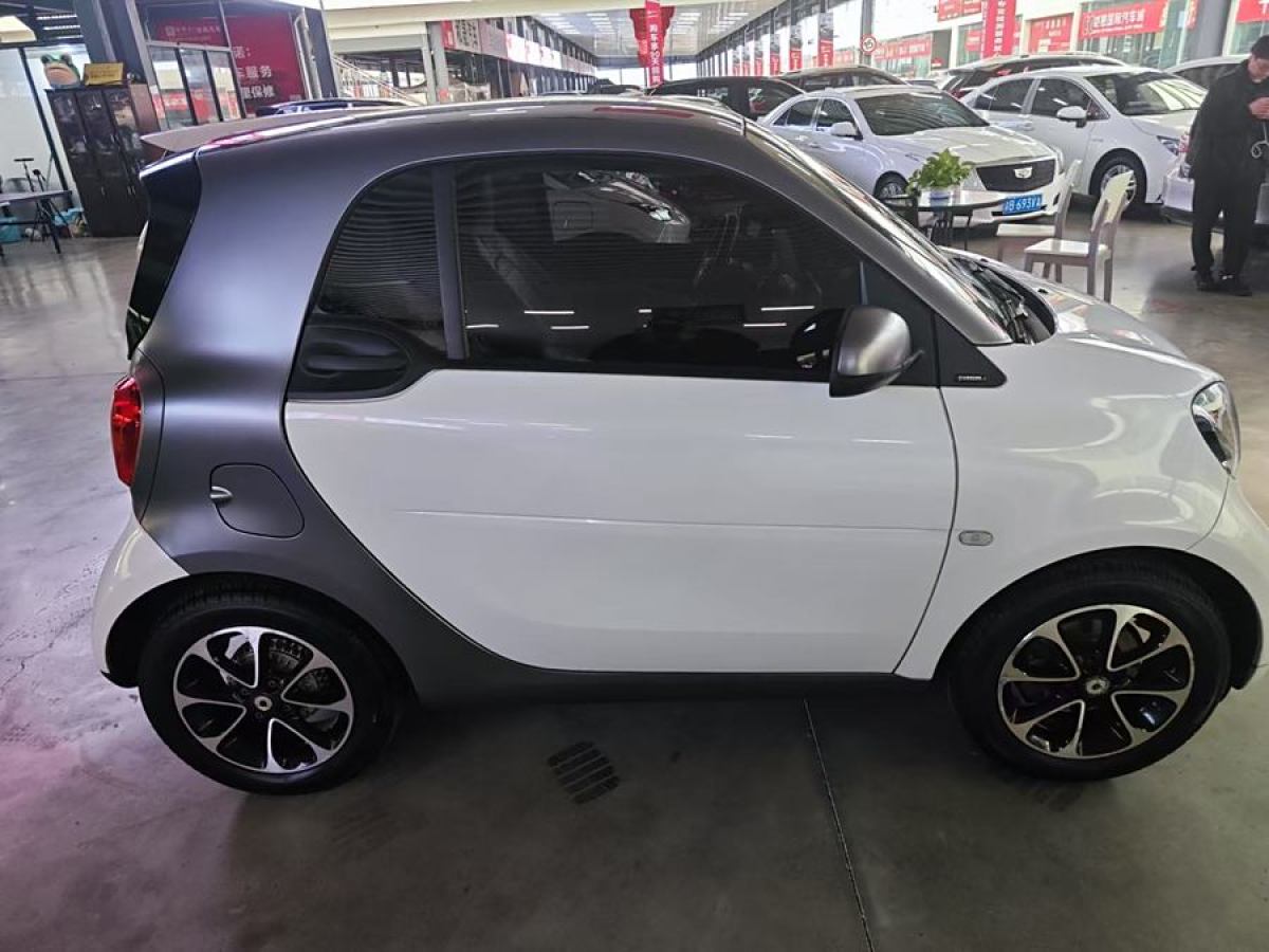 smart fortwo  2015款 1.0L 52千瓦硬頂激情版圖片