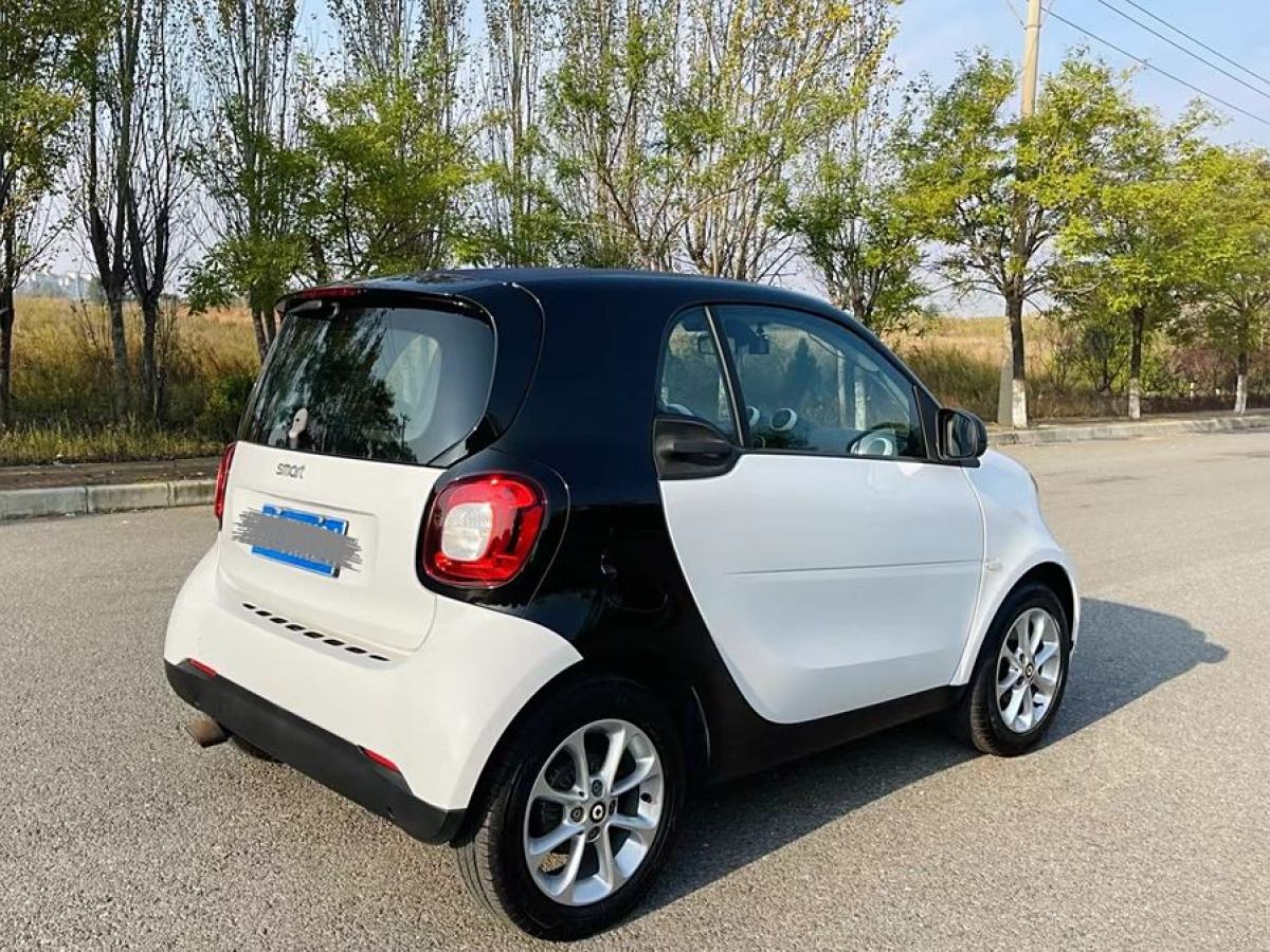 smart fortwo  2015款 1.0L 52千瓦硬頂靈動版圖片