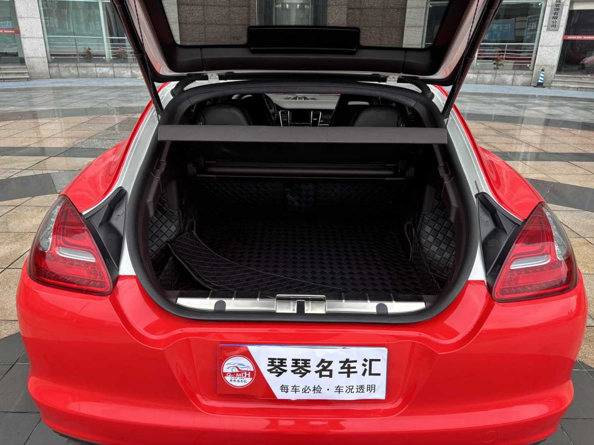 保時(shí)捷 Panamera  2010款 Panamera Turbo 4.8T圖片