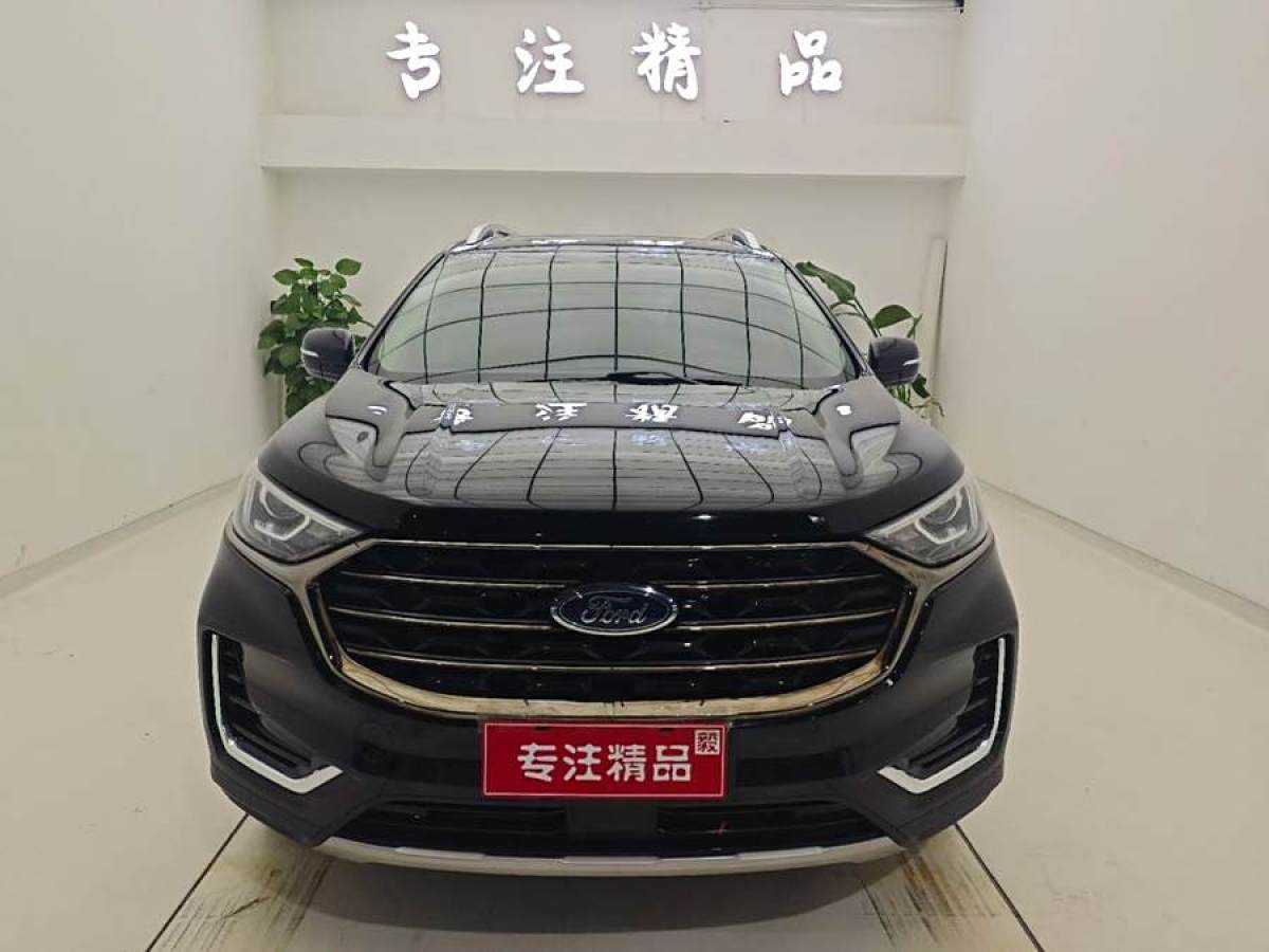 福特 銳界  2021款 PLUS EcoBoost 245 兩驅(qū)鉑銳型 5座圖片