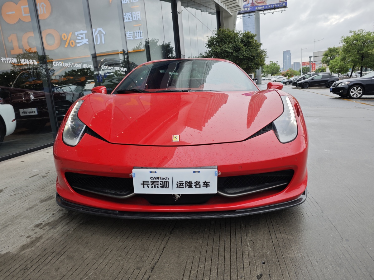 2015年6月法拉利 458  2013款 4.5L Spider