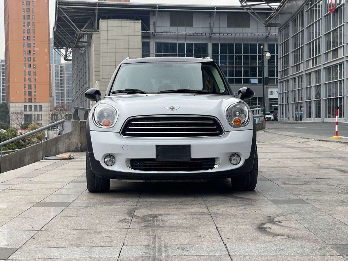 MINI COUNTRYMAN  2011款 1.6L COOPER Fun圖片