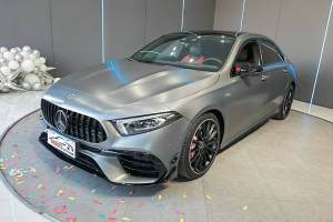 奔馳A級AMG 奔馳 改款 AMG A 35 4MATIC