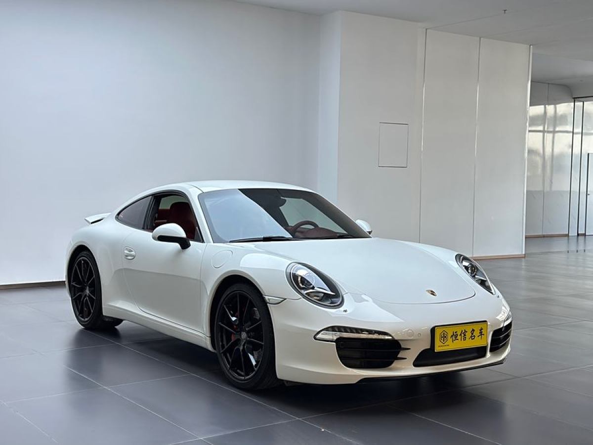 保時捷 911  2012款 Carrera 3.4L圖片