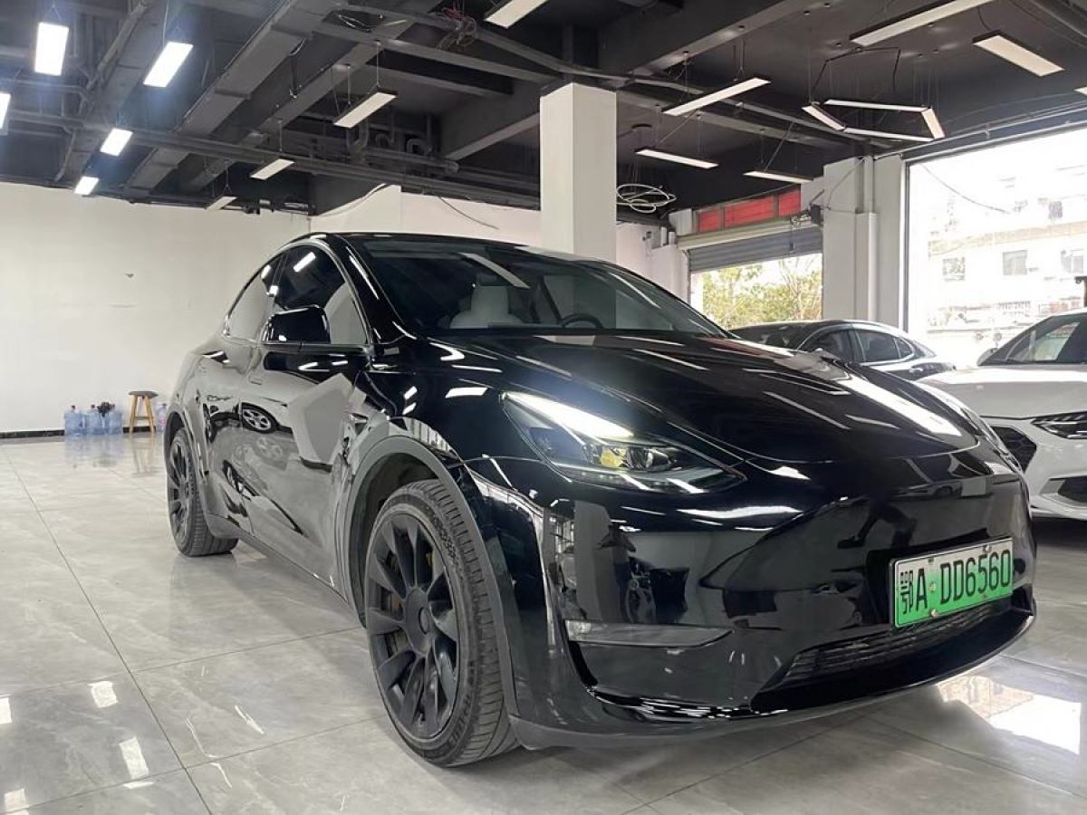 特斯拉 Model 3  2022款 改款 長續(xù)航全輪驅(qū)動版圖片