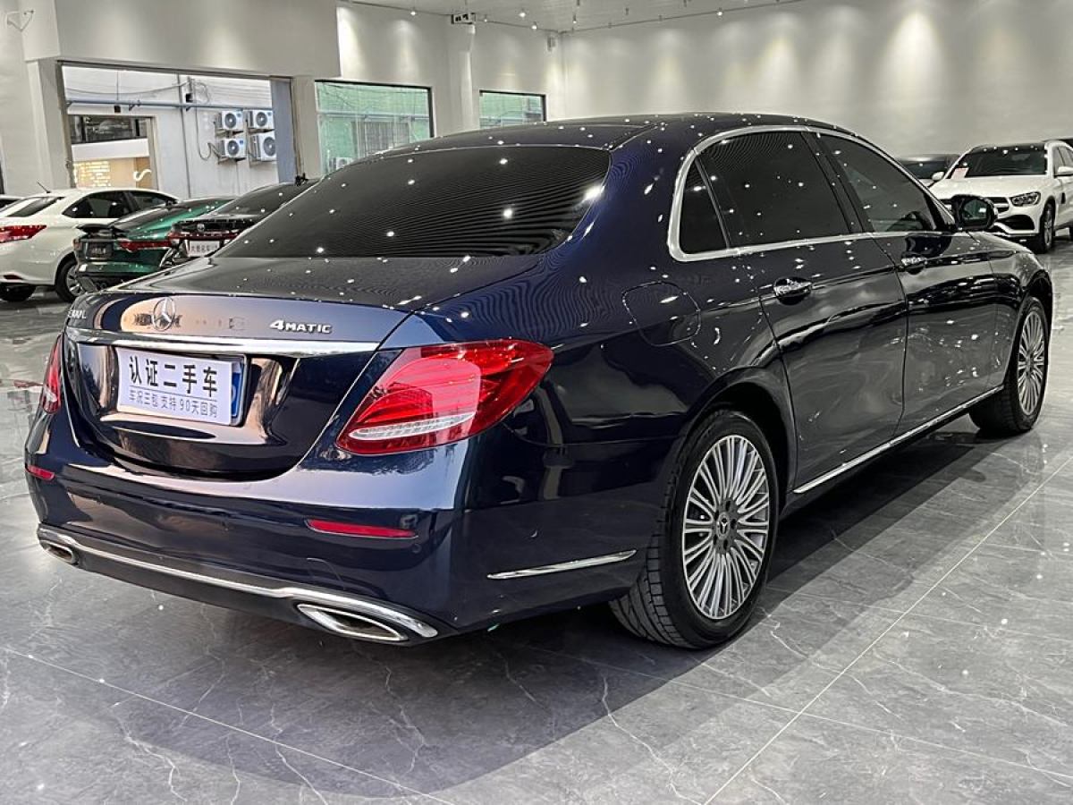 奔馳 奔馳E級  2020款 E 300 L 豪華型圖片