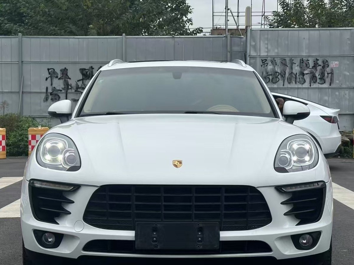 保時(shí)捷 Macan  2014款 Macan 2.0T圖片