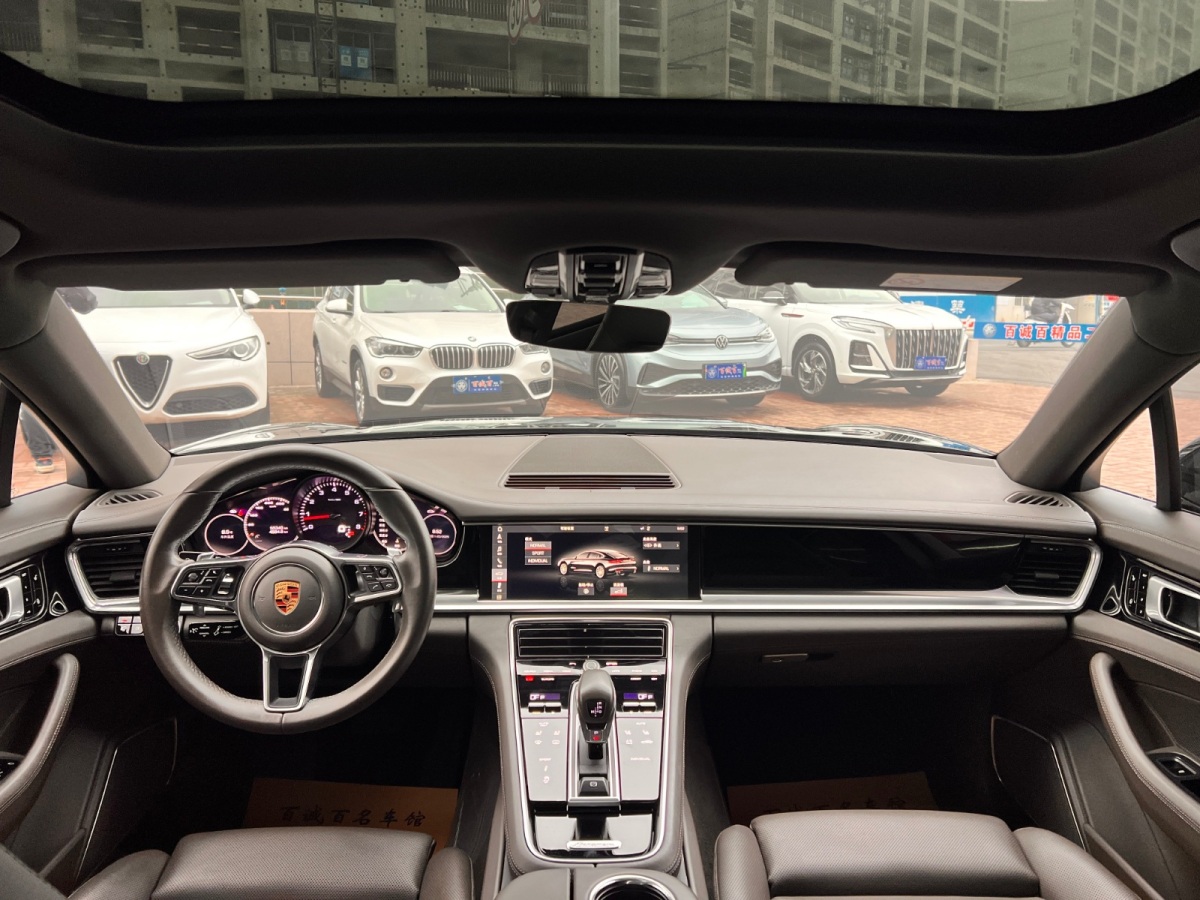 保時捷 Panamera  2017款 Panamera 4 行政加長版 3.0T圖片