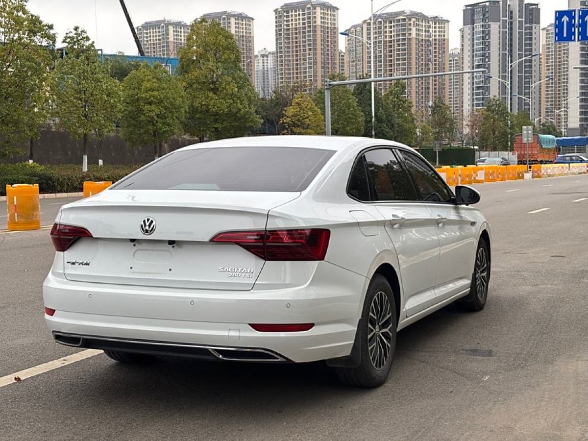 大眾 速騰  2019款 280TSI DSG舒適型 國(guó)VI圖片