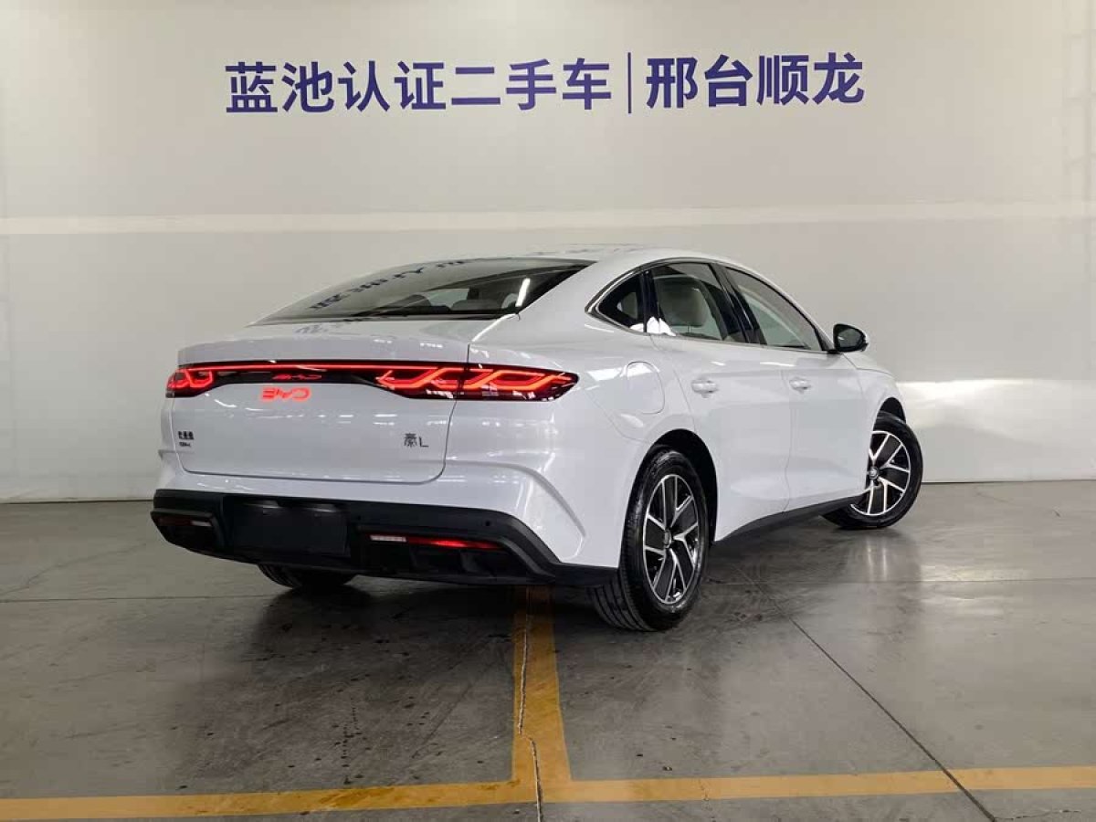 比亞迪 秦L  2024款 DM-i 120KM超越型圖片