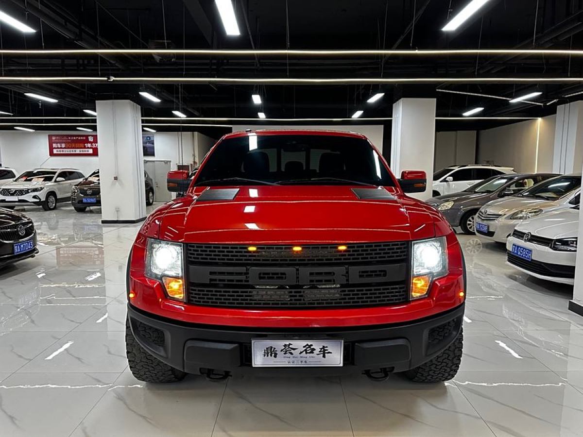 福特 F-150  2011款 6.2L SVT Raptor SuperCab圖片