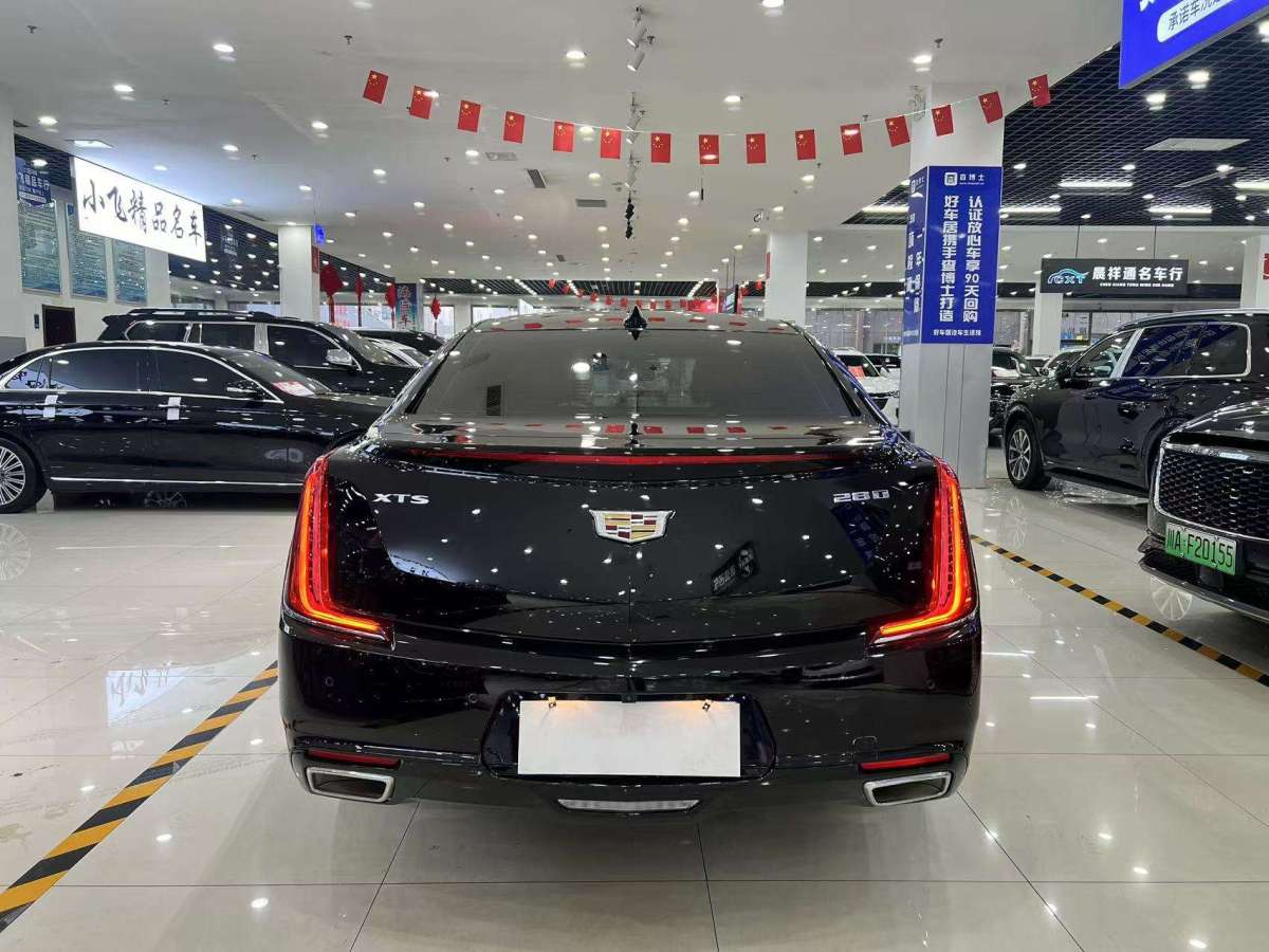 凱迪拉克 XTS  2018款 28T 精英型圖片