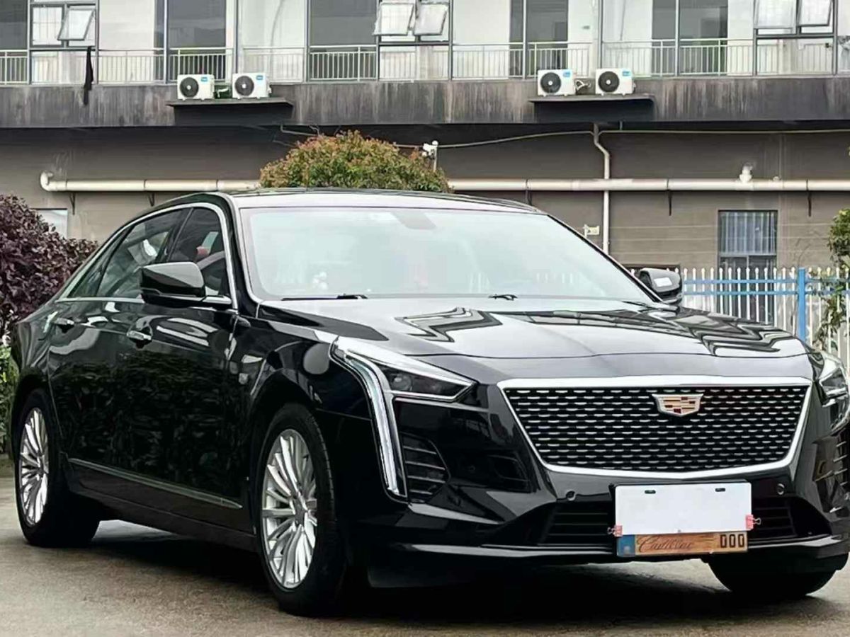 凱迪拉克 CT6  2019款 28T 豪華運動型圖片