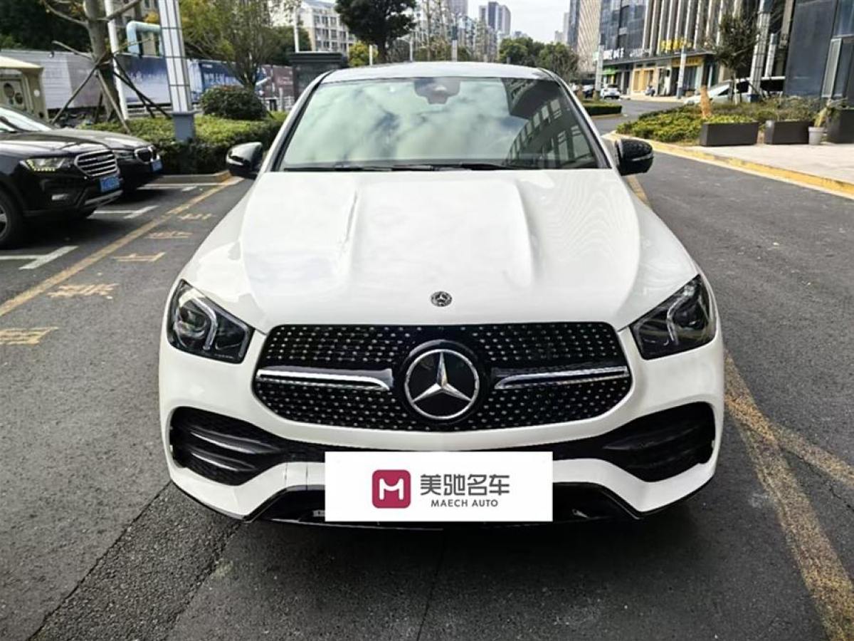 奔馳 奔馳GLE轎跑  2020款 GLE 350 4MATIC 轎跑SUV 豪華型圖片