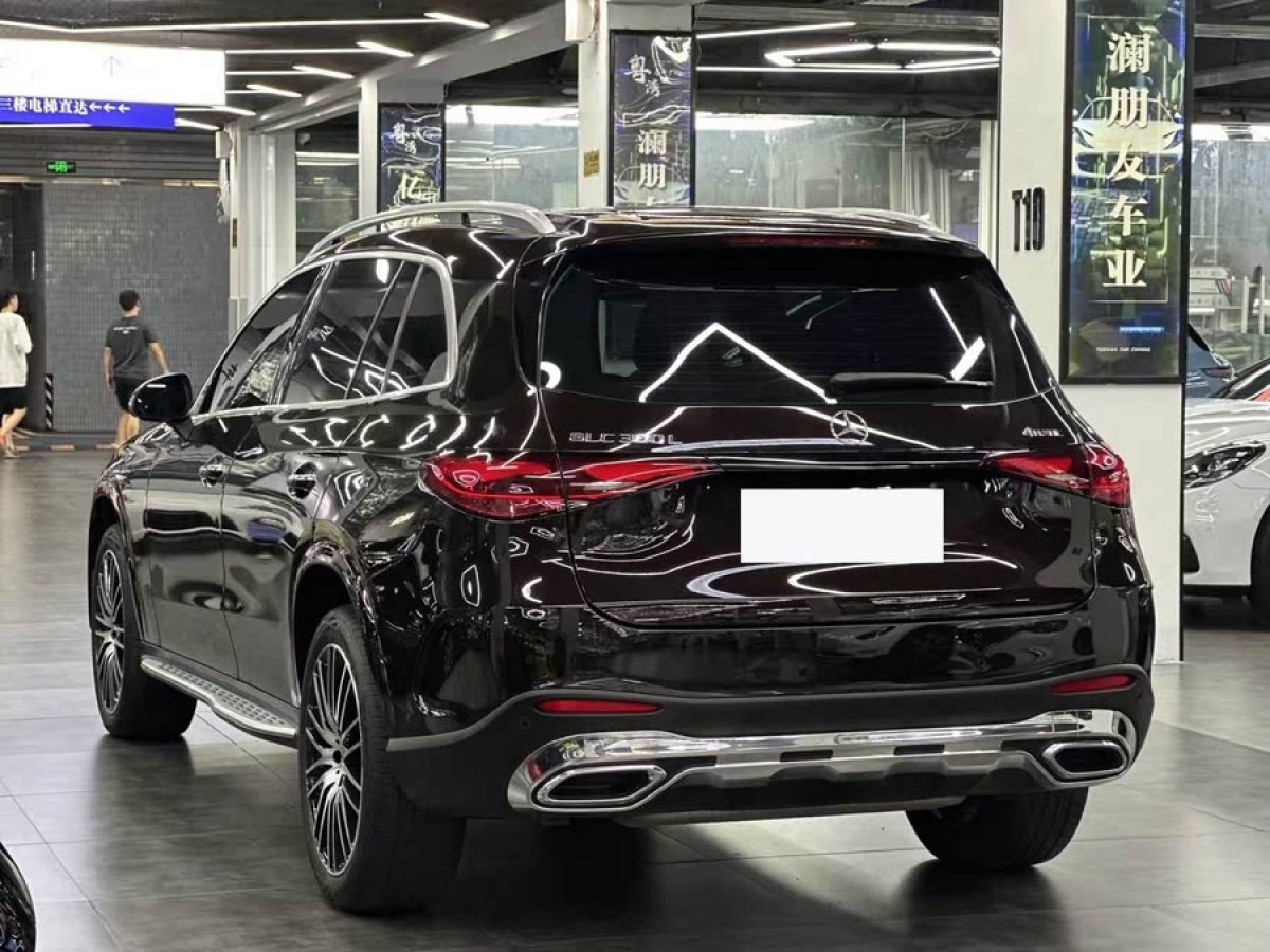 奔馳 奔馳GLC  2025款 改款 GLC 300 L 4MATIC 豪華型 7座圖片