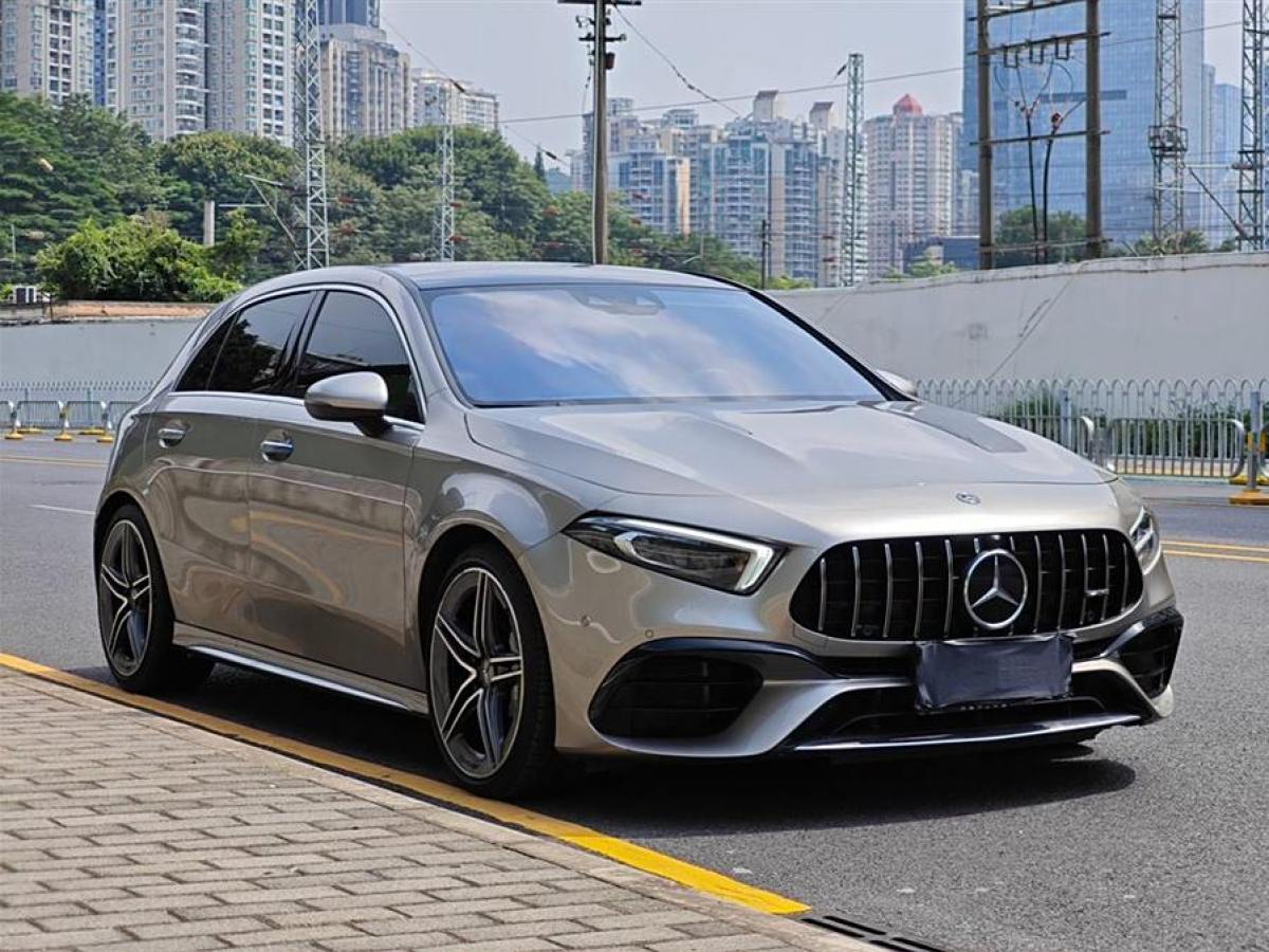 2021年2月奔馳 奔馳A級(jí)AMG  2022款 AMG A 45 4MATIC+