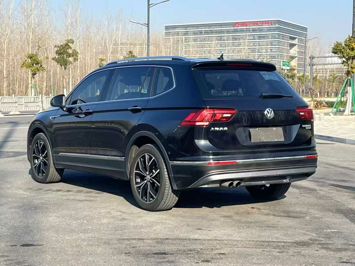 2019年1月大眾 途觀  2019款 L 280TSI DSG兩驅(qū)全景舒適版