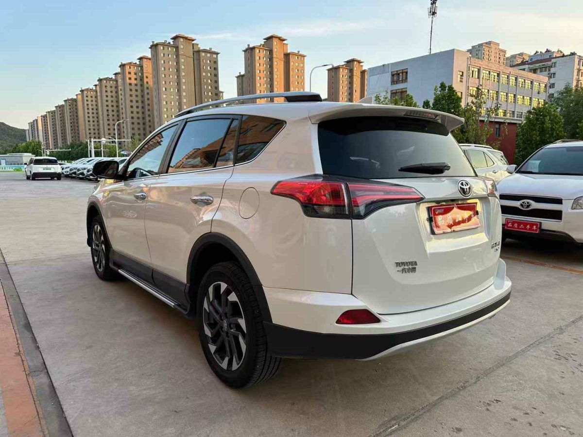 2017年8月豐田 RAV4 