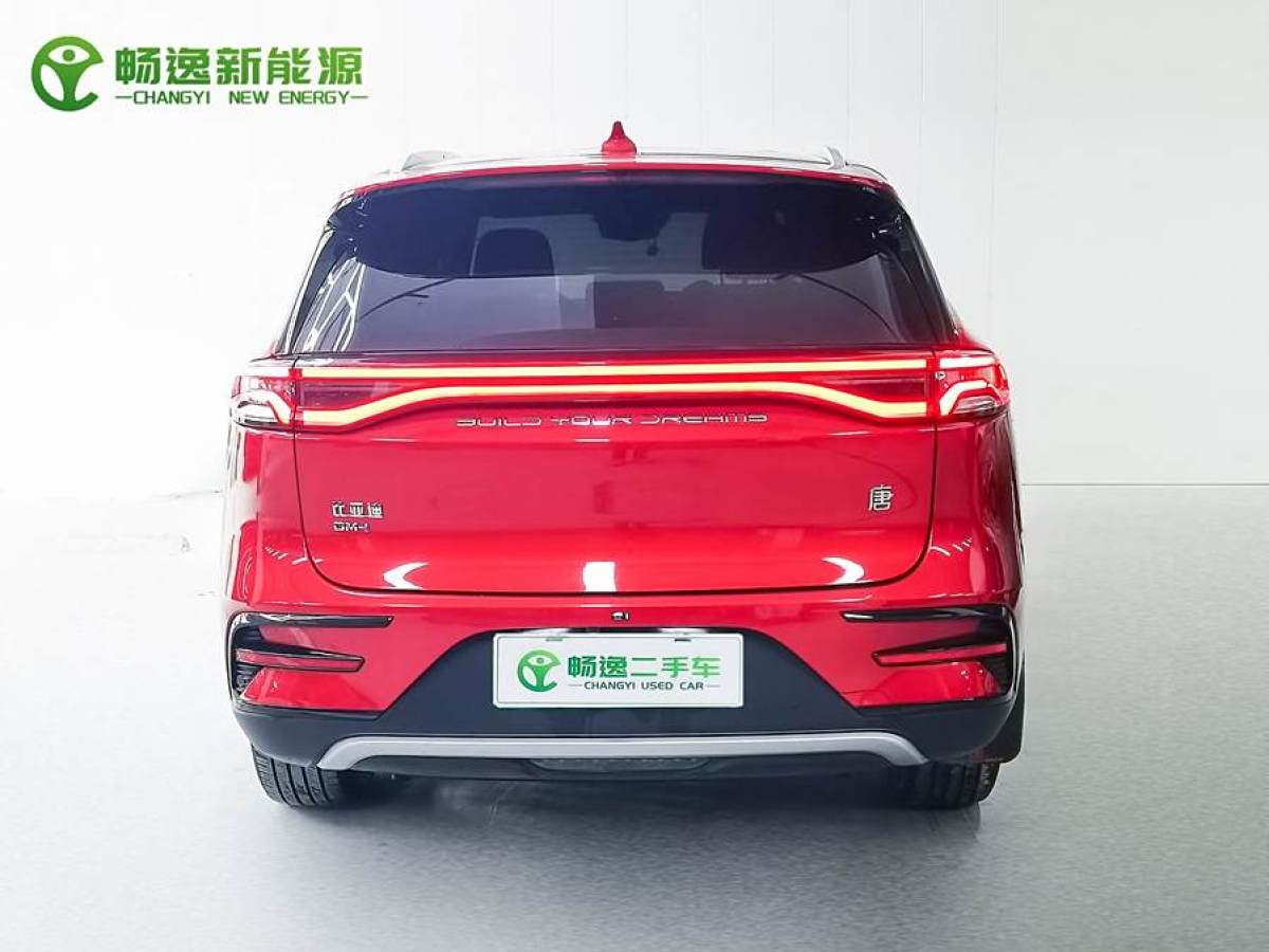 比亞迪 唐新能源  2021款 DM-i 112KM 尊貴型圖片