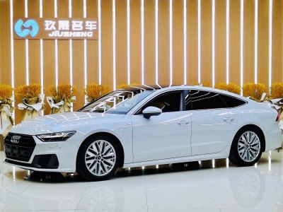 2021年1月 奧迪 奧迪A7(進口) 45 TFSI 臻選型圖片