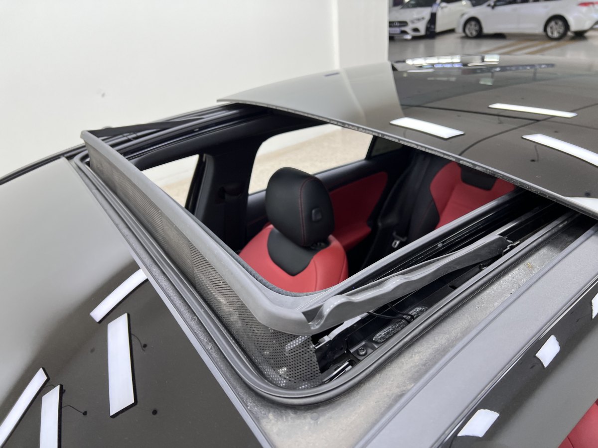 2021年7月奔馳 奔馳A級AMG  2020款 AMG A 35 4MATIC