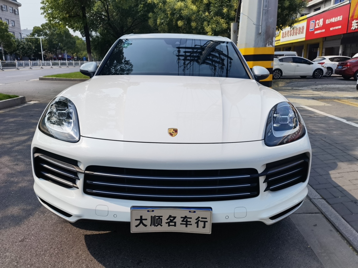 保時捷 Cayenne  2019款 Cayenne 3.0T圖片