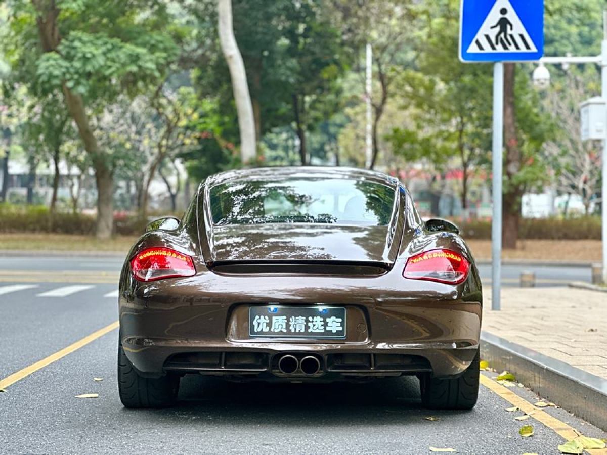 保時(shí)捷 Cayman  2009款 Cayman 2.9L圖片