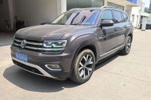 途昂 大眾 改款 330TSI 兩驅(qū)豪華版