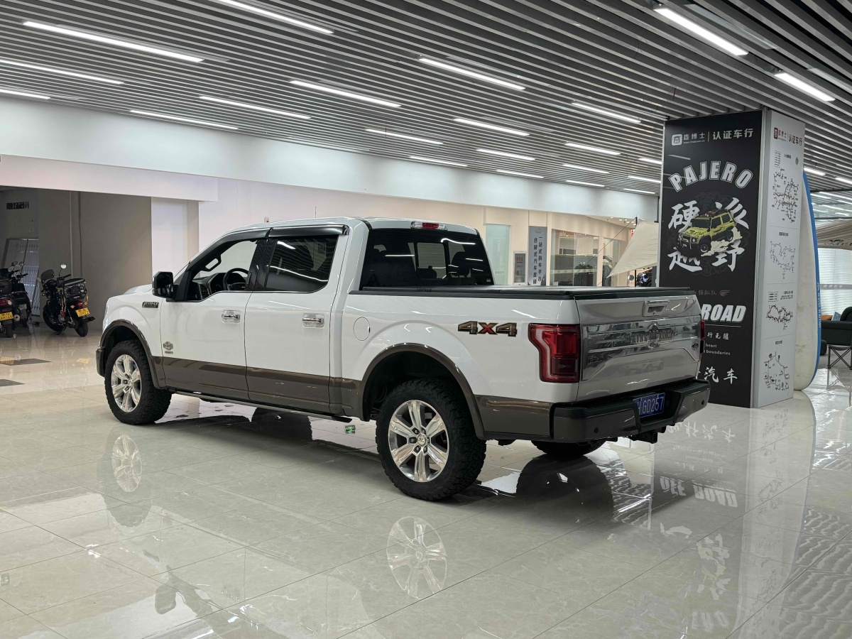 福特 F-150  2015款 5.0L猛禽CMC圖片