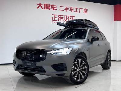 2020年12月 沃爾沃 XC60新能源 T8 插電混動 長續(xù)航四驅(qū)智遠運動版圖片