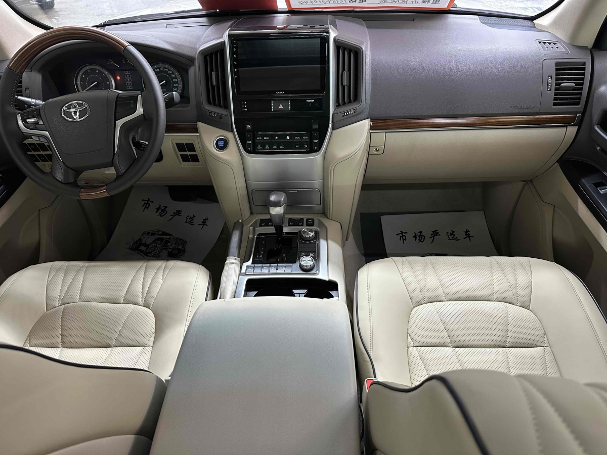 豐田 蘭德酷路澤  2016款 4.0L 中東版圖片