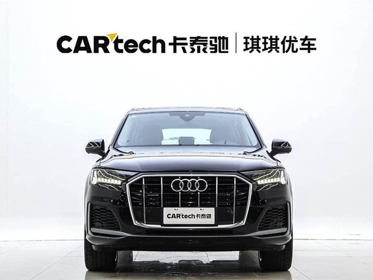 2023年9月奧迪 奧迪Q7  2023款 55 TFSI quattro S line運動型