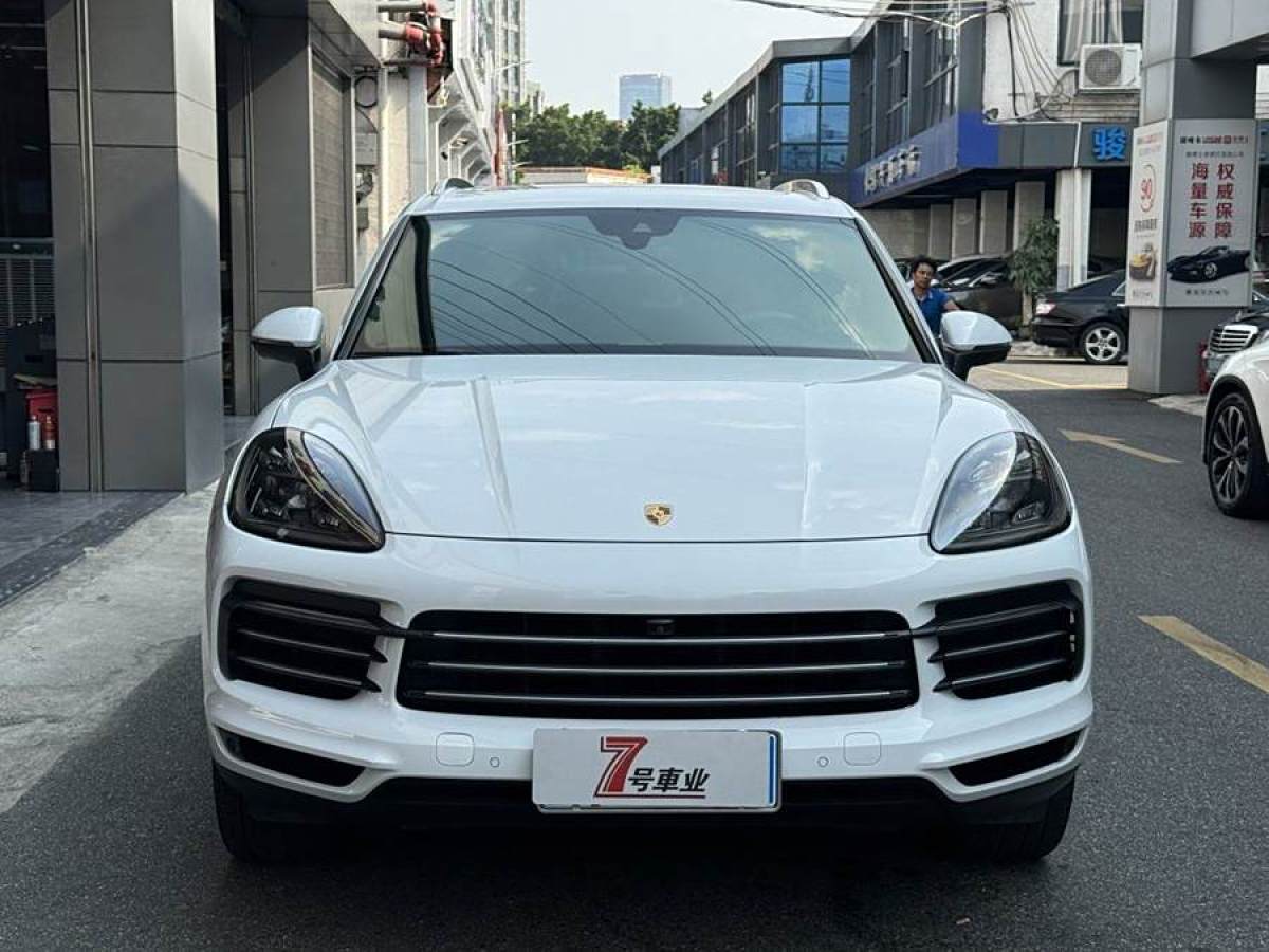 保時捷 Cayenne  2018款 Cayenne 3.0T圖片