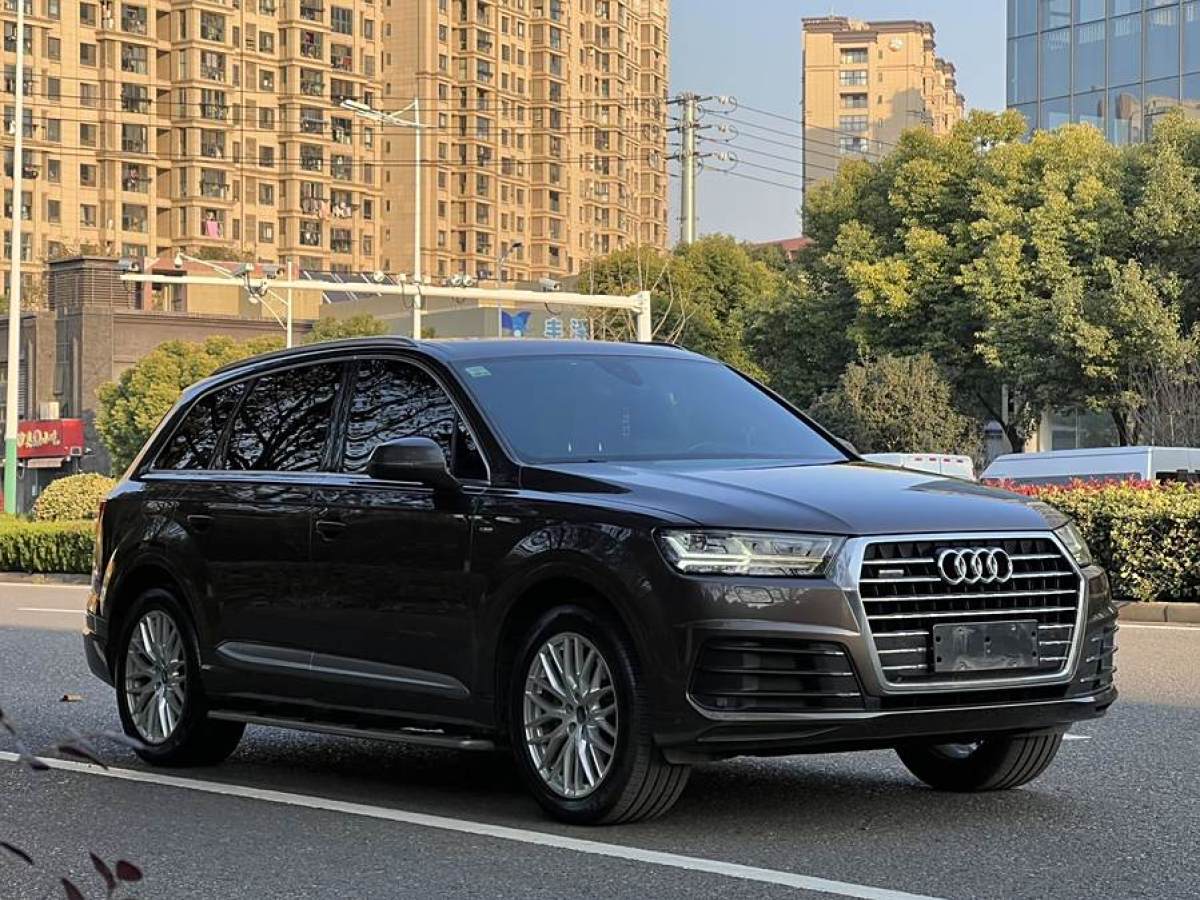 奧迪 奧迪Q7  2016款 45 TFSI S line尊貴型圖片