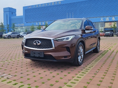 2021年1月 英菲尼迪 QX50 改款 2.0T 四驅(qū)菁英版圖片