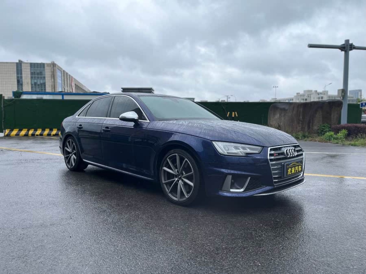 奧迪 奧迪S4  2018款 S4 3.0TFSI圖片