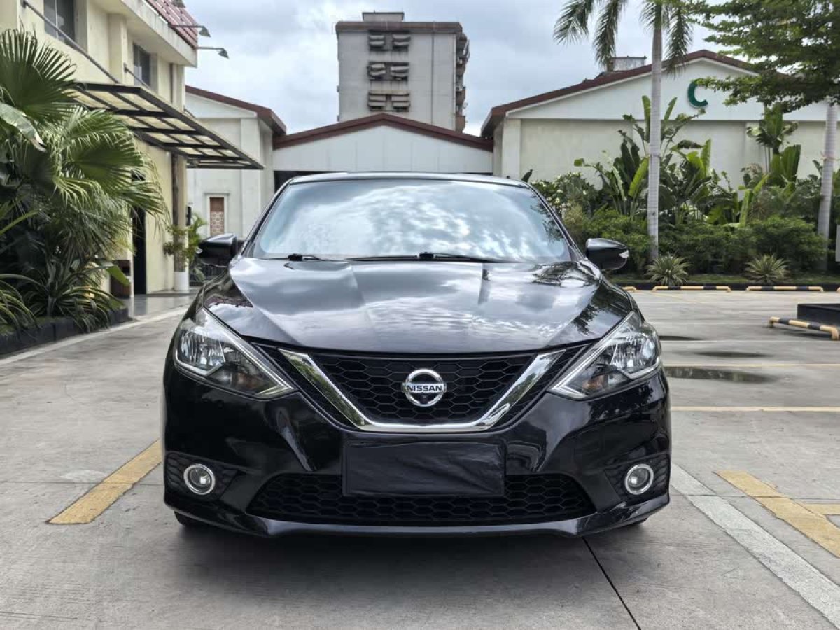 日產(chǎn) 軒逸  2018款 1.6XV CVT尊享版圖片