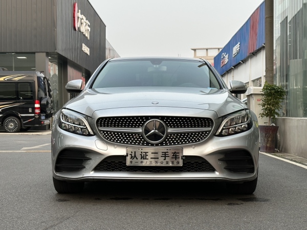 奔驰 奔驰C级  2020款 C 260 L 运动版