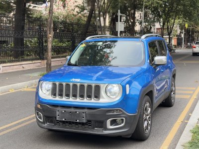 2017年9月 Jeep 自由俠 180T 自動智能版圖片