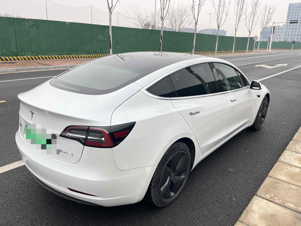 特斯拉 Model 3  2019款 標(biāo)準(zhǔn)續(xù)航后驅(qū)升級(jí)版圖片