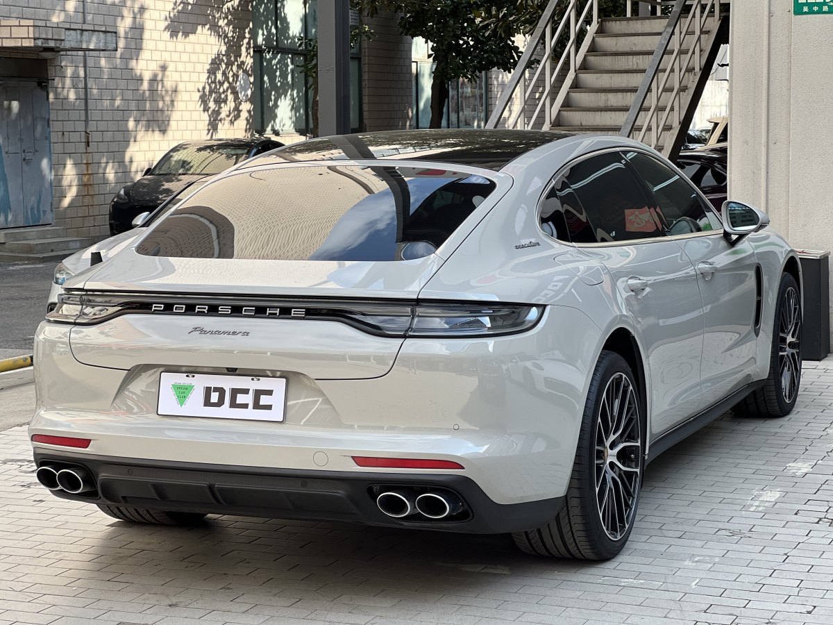 保時(shí)捷 Panamera  2023款 改款 Panamera 行政加長(zhǎng)鉑金版 2.9T圖片