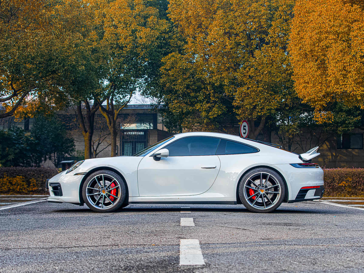 保時捷 911  2019款 Carrera S 3.0T圖片