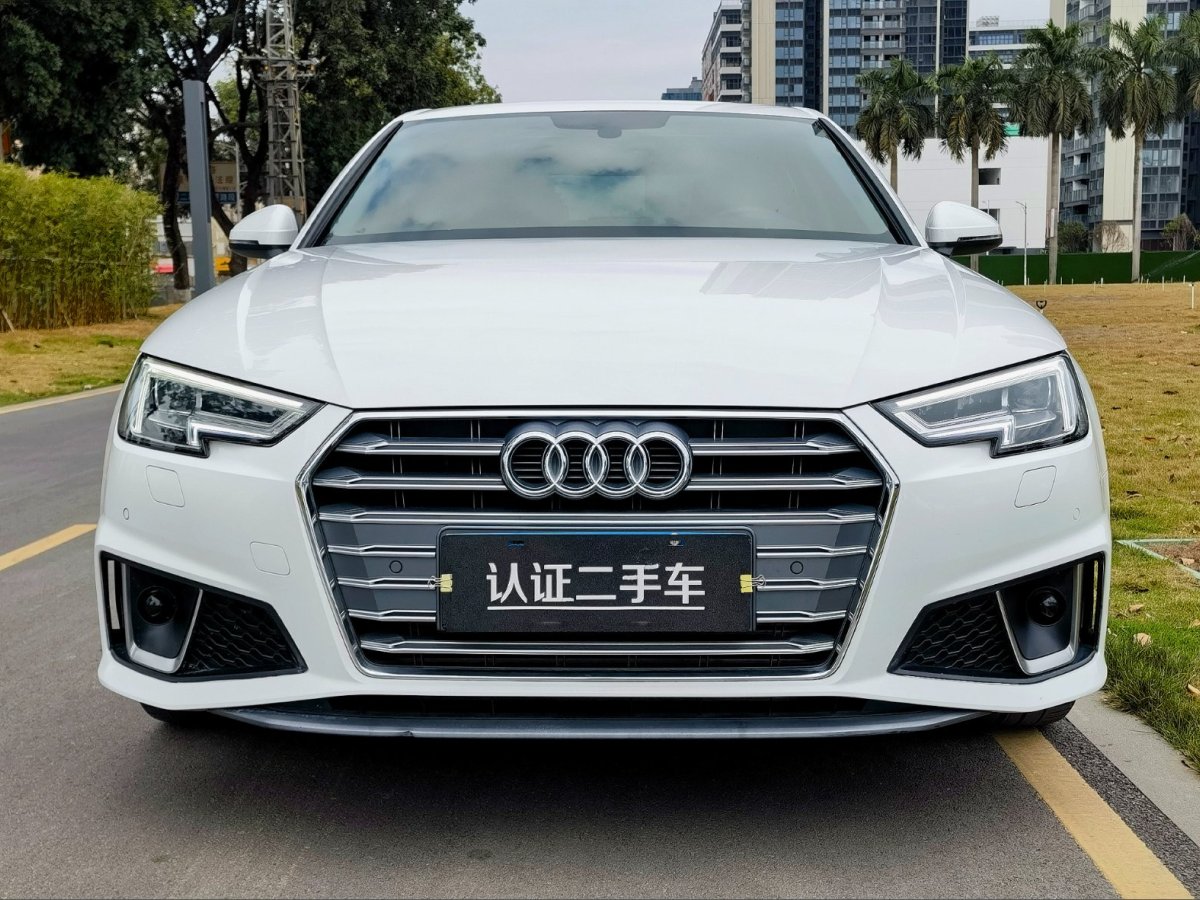 奧迪 奧迪A4L  2019款 40 TFSI 時(shí)尚型 國(guó)VI圖片