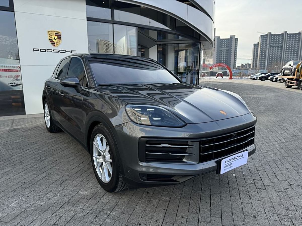 保時捷 Cayenne新能源  2024款 Cayenne E-Hybrid 2.0T圖片