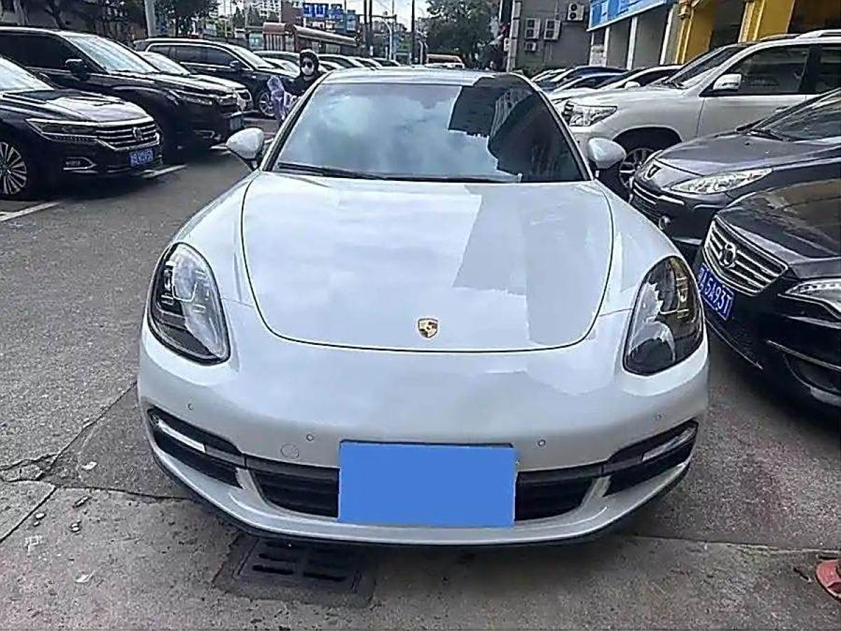 保時捷 Panamera  2019款 Panamera 2.9T圖片