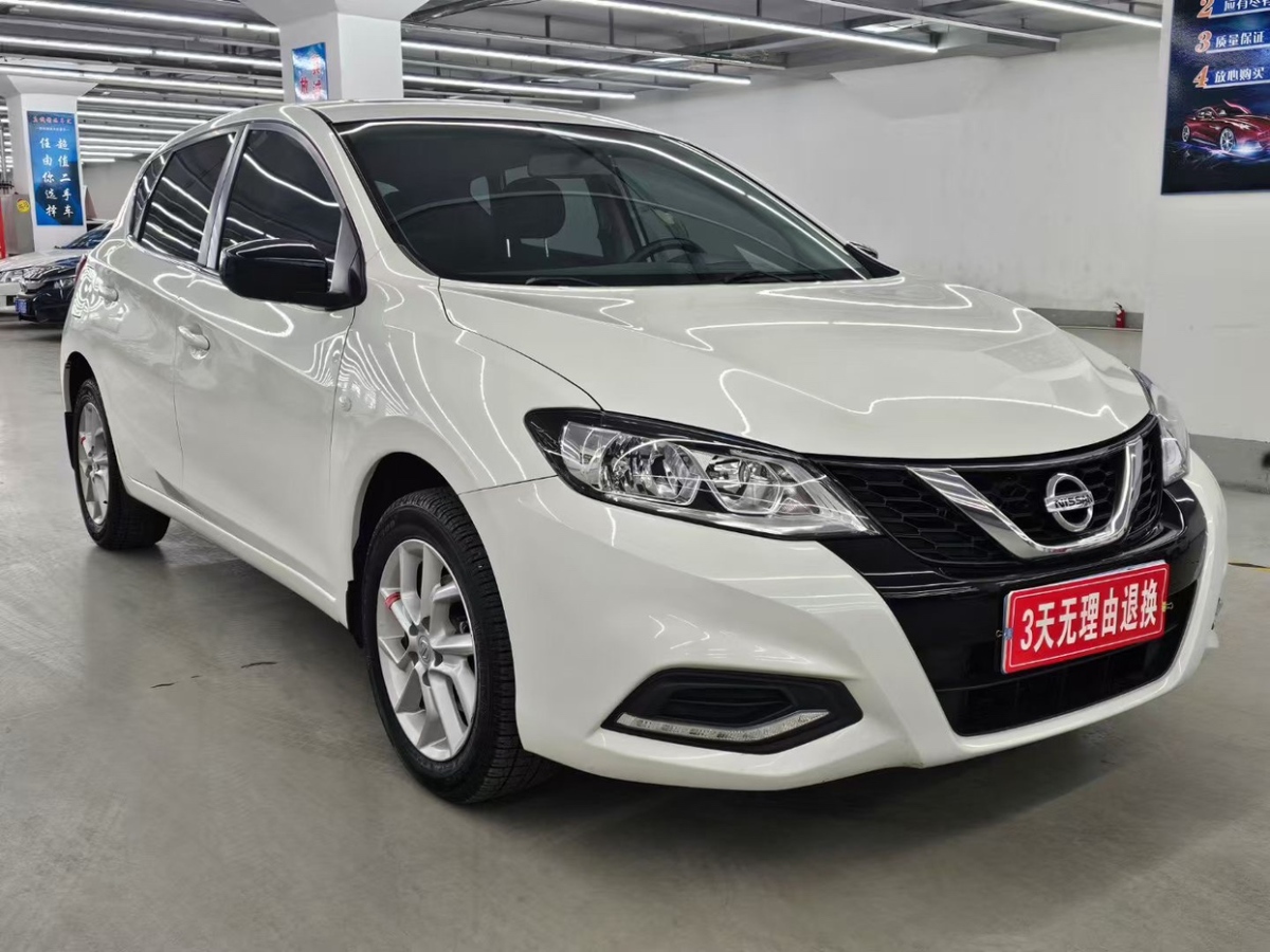 日產(chǎn) 騏達  2021款 1.6L CVT酷動版圖片